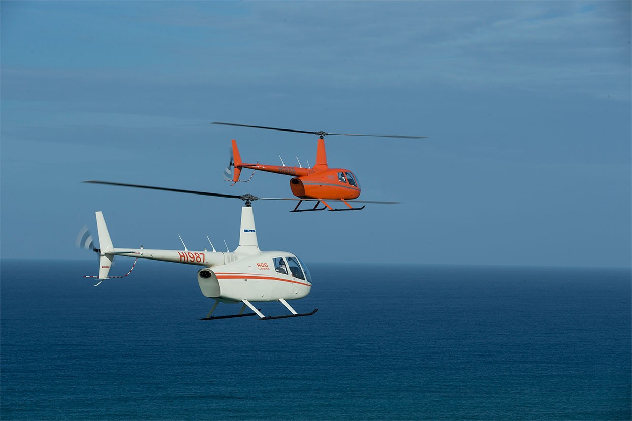Helikopterem nad Punta Cana