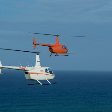 Helikopterem nad Punta Cana