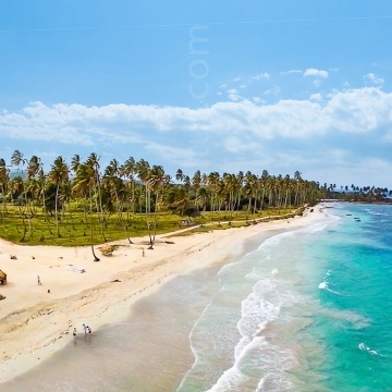 Helikopterem nad Punta Cana