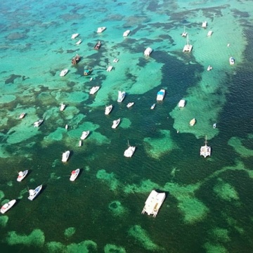 Helikopterem nad Punta Cana